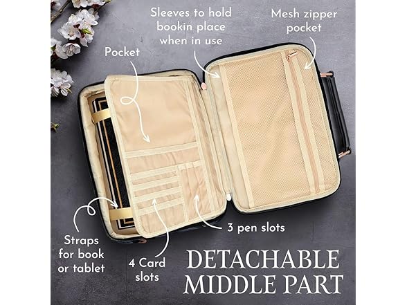 Waterproof Bible Cover with Zipper