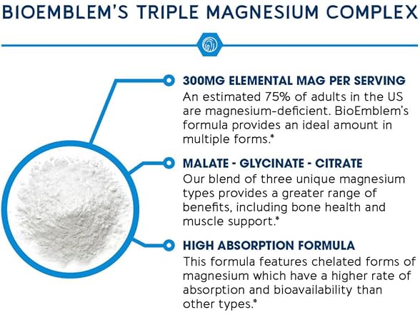 Magnesium Glycinate 120 Capsules