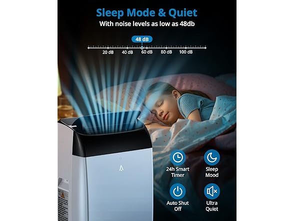 Takywep Takywep Portable Air Conditioner, 12,000