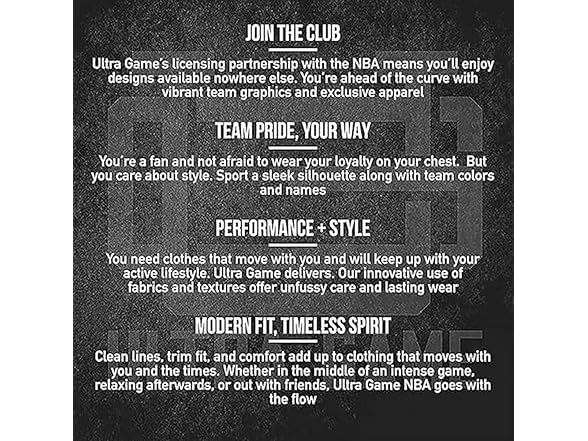 Ultra Game Celtics Supreme Tee L