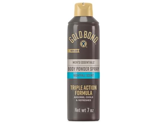 Gold Bond Men s Essentials Talc Free Body Powder