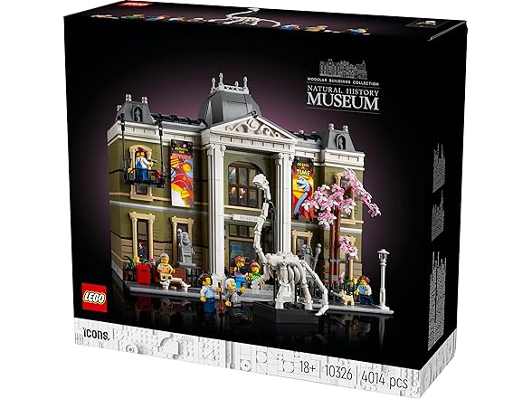 Lego Icons 10326 - Natural History