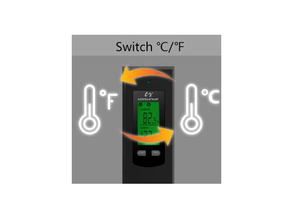 Nashone Wireless Thermostat Socket