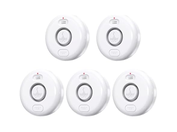 Water Leak Alarm Detector