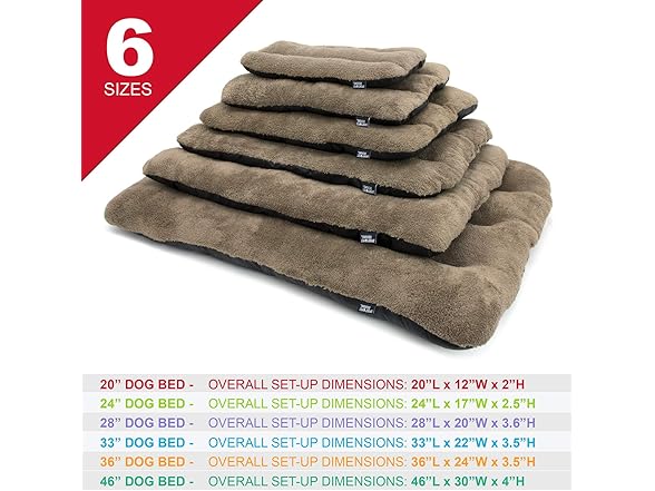 SportPet Waterproof Pet Bed, 33"