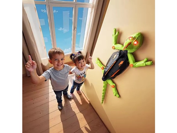 Remote Control Wall Climbing Lizard Toy