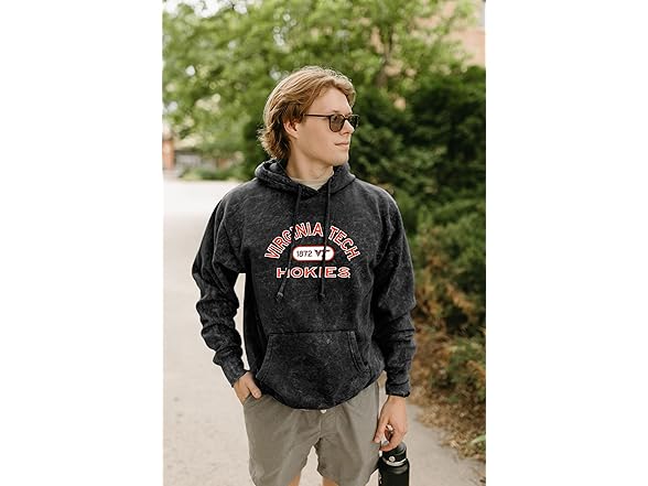Blue 84 NCAA Hooded Sweatshirt Applique