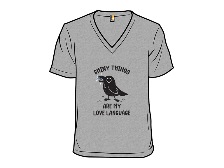 Crows Love Shiny Things