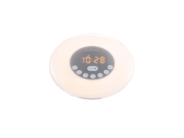 Wake Up Clock with Wireless Speaker