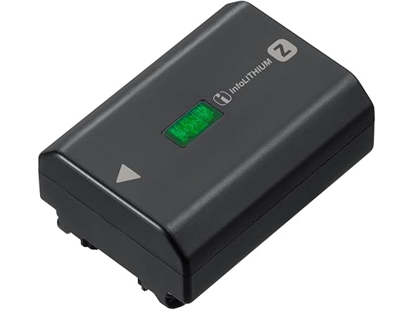 Sony NPFZ100 Z-Series Rechargeable Battery Pack for Cameras