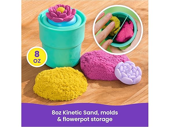Kinetic Sand, SquishBlossom Blooming Flower