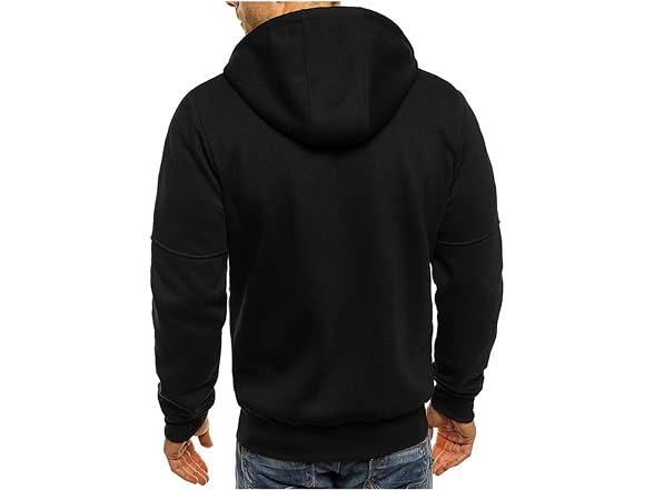 Camipado Men (M) Sports Casual Full Zipper Hoodie