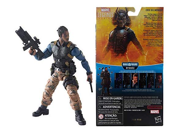 Marvel Erik Killmonger Figure