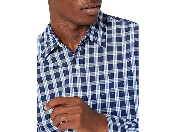 AE Mens RegularFit LS Casual Poplin Shirt
