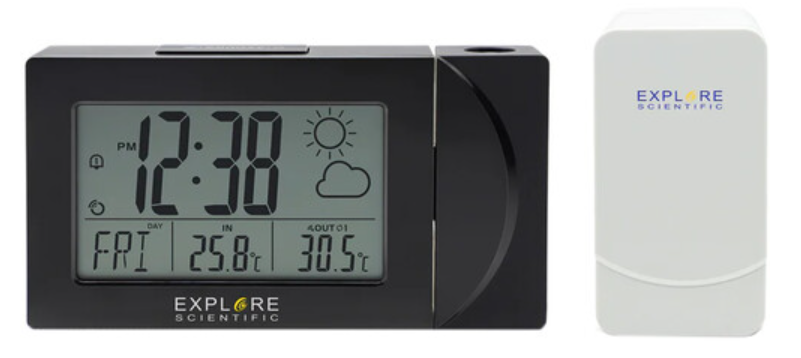 Explore Scientific Projection Clock - Gallery 5