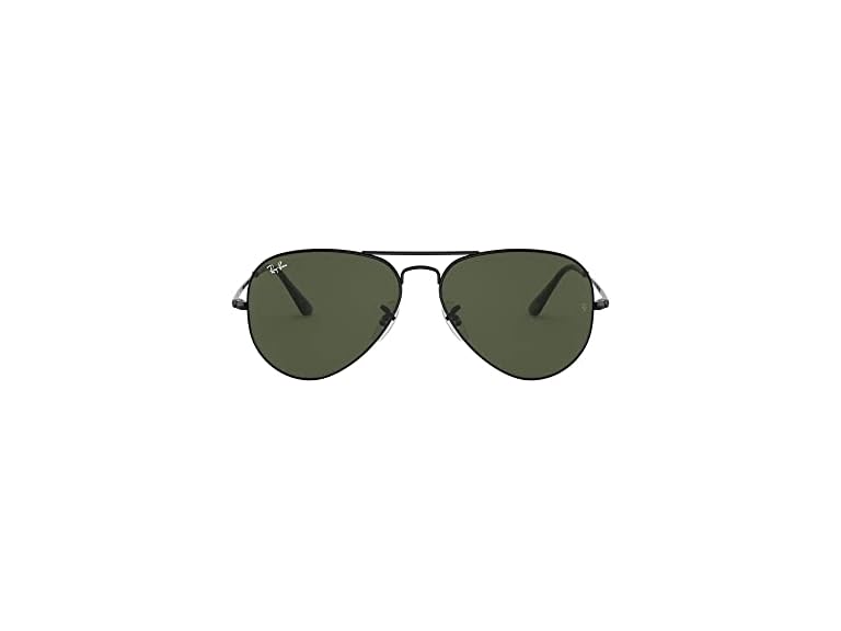 Ray-Ban Unisex RB3689 Aviator Metal II Sunglasses