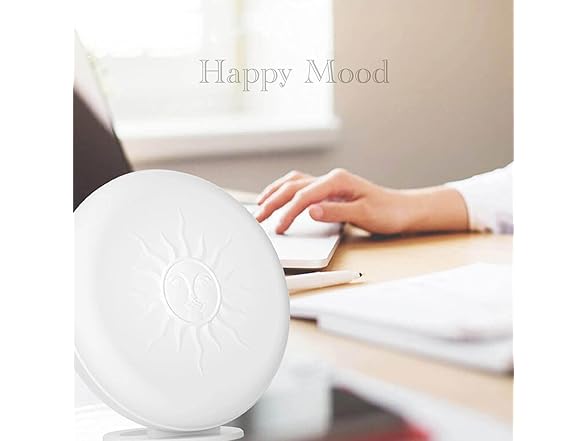 Blancka Light Therapy Lamp Emits 12000 lux