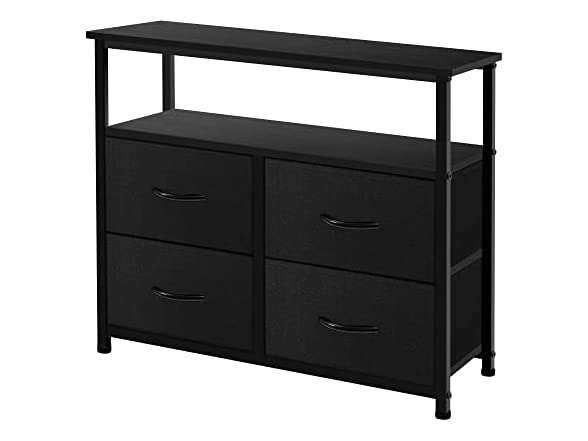 AZL1 Life Concept Dresser with Shelves