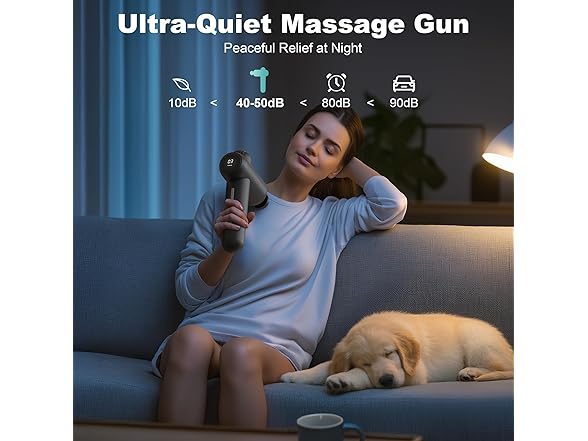 Nekteck Deep Tissue Massage Gun