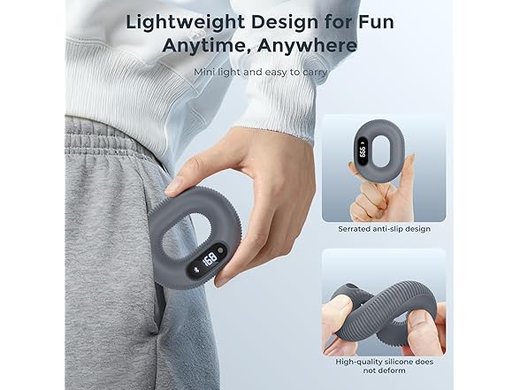 JACKBOOM Smart Grip Strength Trainer