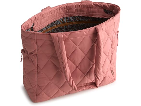 Vera Bradley Featherweight Zip Tote Bag