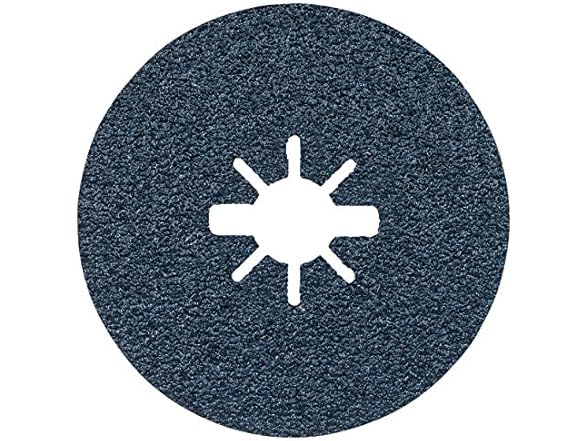 Bosch FBX4536 25 Pack of Fiber Abrasive Discs blue
