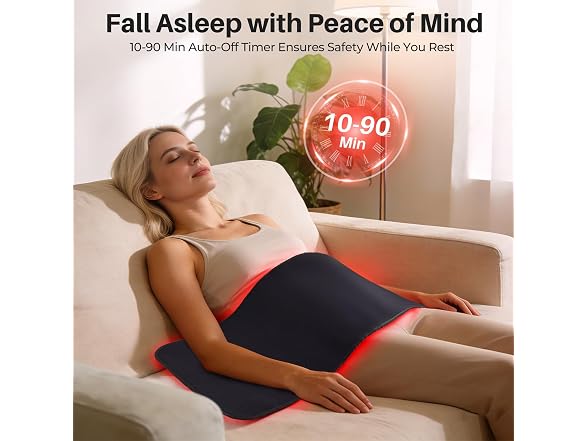 NOORUZ NS4240053 Red Light Therapy Mat