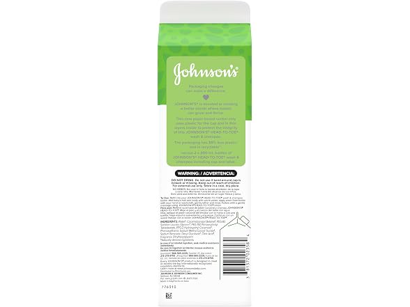Johnson s Baby Head Toe Gentle Baby Body Wash and