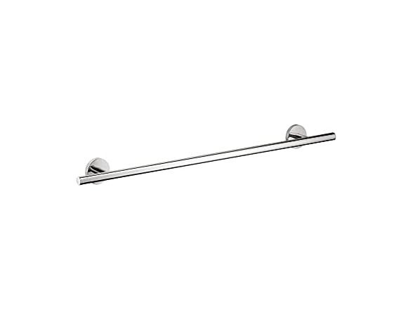 Hansgrohe 40516000 Logis Towel Bar, 24"