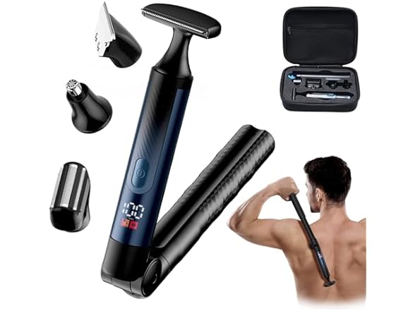 WUXO Back Shaver for Men