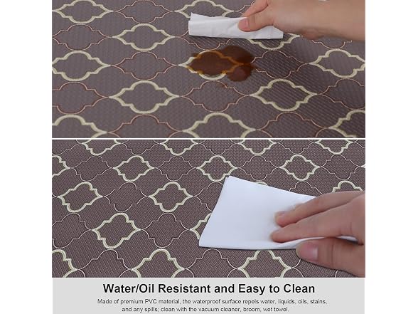 ROTTOGOON Kitchen Floor Mat 2Pk Coffee