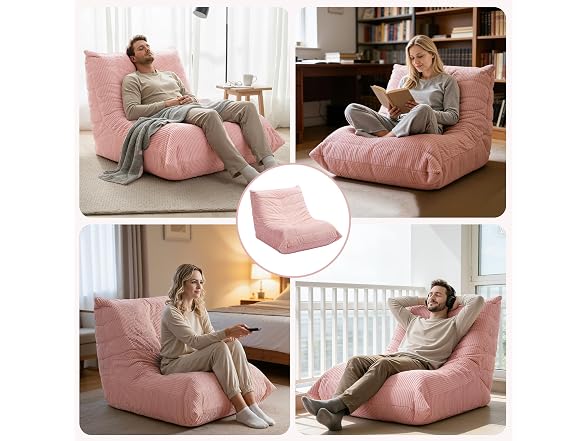 Hsundries Bean Bag Chairs for Adults