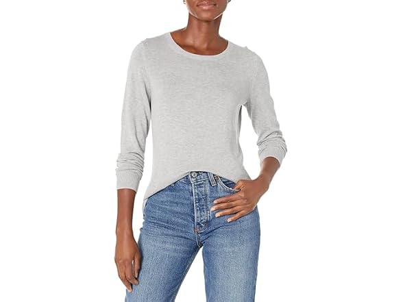 Amazon Essentials Women Plus-size Crewneck Sweater