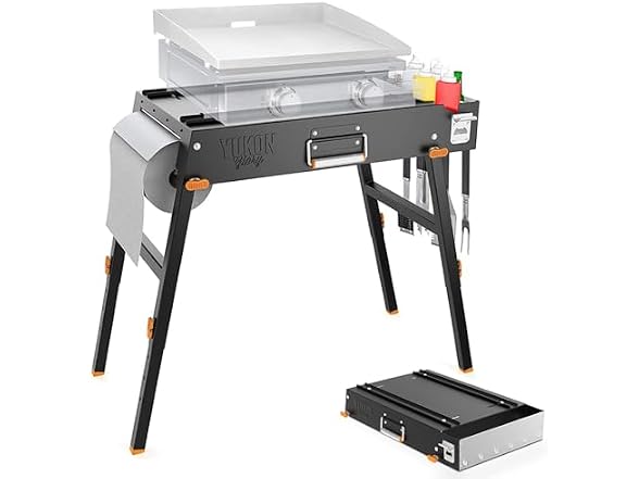 Yukon Glory Universal Portable Grill Table Stand