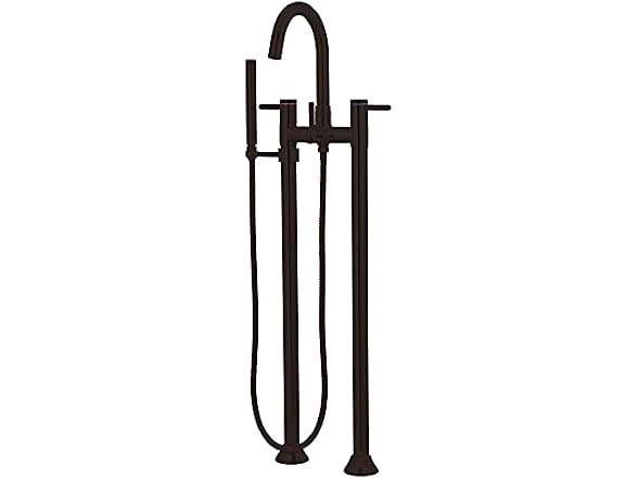 Kingston KS8355DL Freestanding Tub Faucet, ORB
