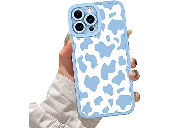 ZIYE for iPhone 13 Pro Max Case Cow
