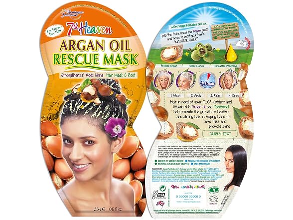 7th Heaven Hair Rescue Masks 3 Pack 0.84 oz