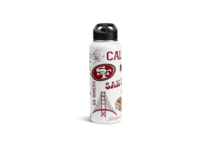 49ERS Spirit Water Bottle (34oz)