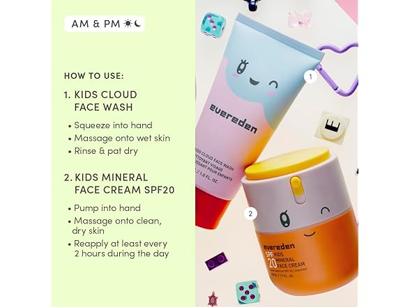 Evereden Kids Healthy Morning Duo Spa He