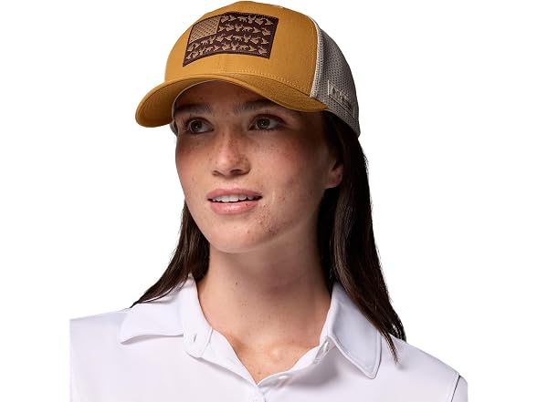 Columbia Women's (OS) Unisex PHG Game Flag Mesh Sn