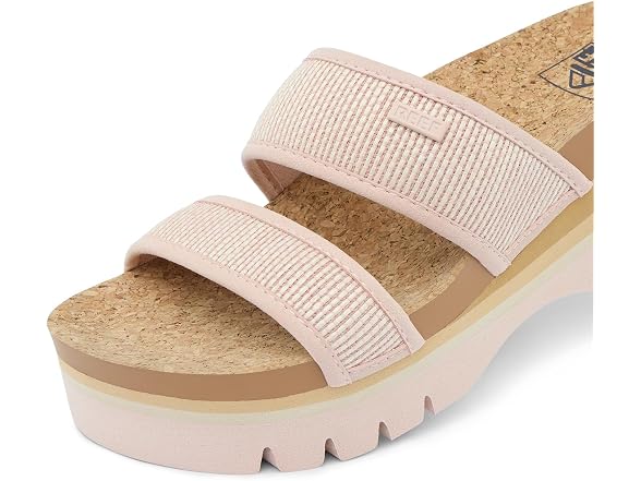REEF Cushion Vista Higher Womens Platform Fashion Sandal