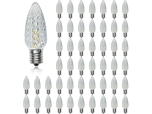 MYEMITTING 50 Pack C9 Christmas Lights