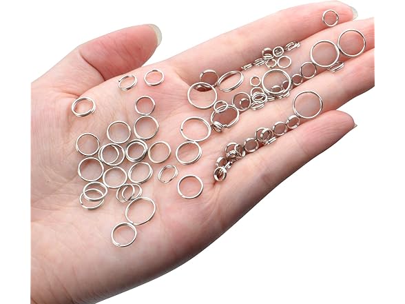 Aylifu Iron Split Rings, 1 Box (100g)