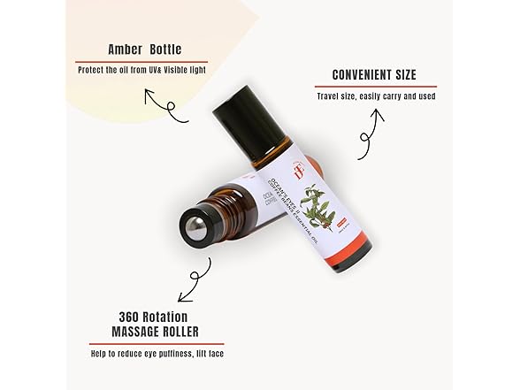 Hydrating Face & Eye Oil Roller