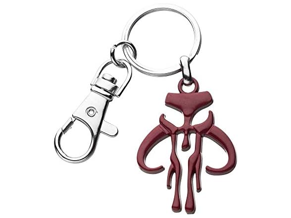 STAR WARS Mandalorian Symbol Keychain