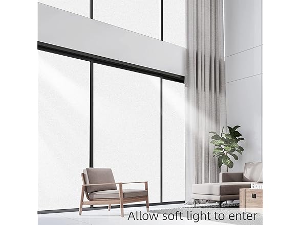 XHCN  Window Privacy Film Frosted Glass