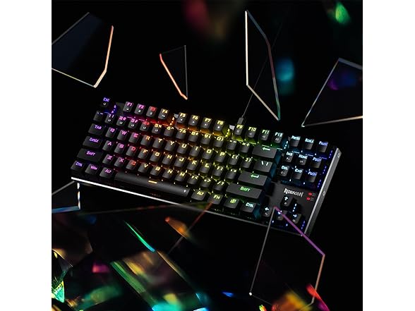 Redragon K660 TKL RGB Wired Gaming Keyboard