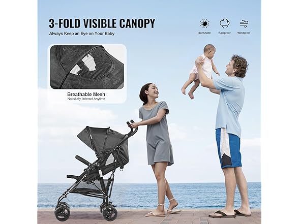 VEVOR Lightweight Stroller