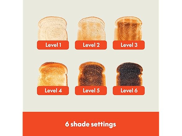 BELLA 4 Slice Toaster with Auto Shut Off