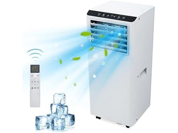 GarveeTech 8000 BTU Portable Air Conditioner